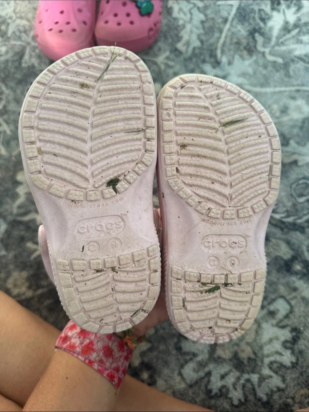 Bundle of 2 Toddler Crocs